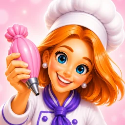 Ícone de Cake Flow: Puzzle de Bolos