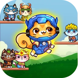 Cat Sort Color Puzzle Game 图标
